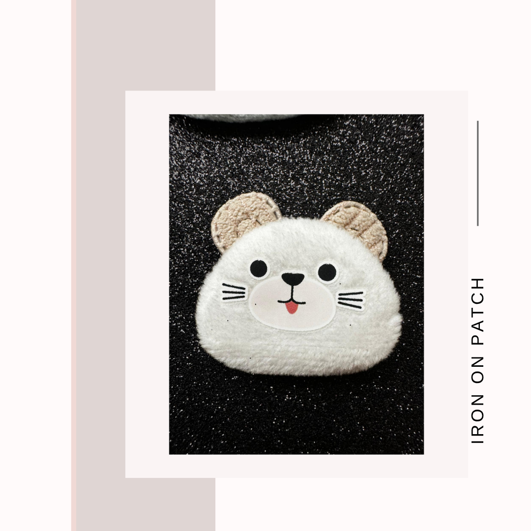 Tedd/ Friends Iron on Patch